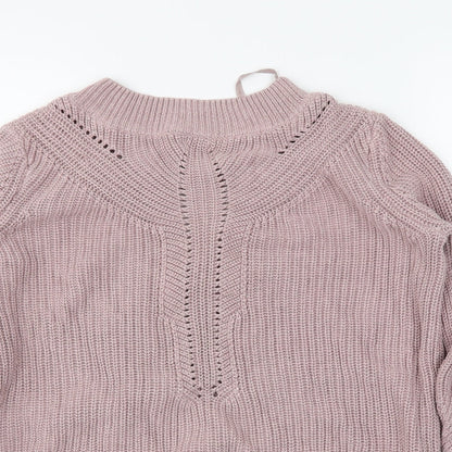 Atmosphere Womens Pink   Pullover Jumper Size 6