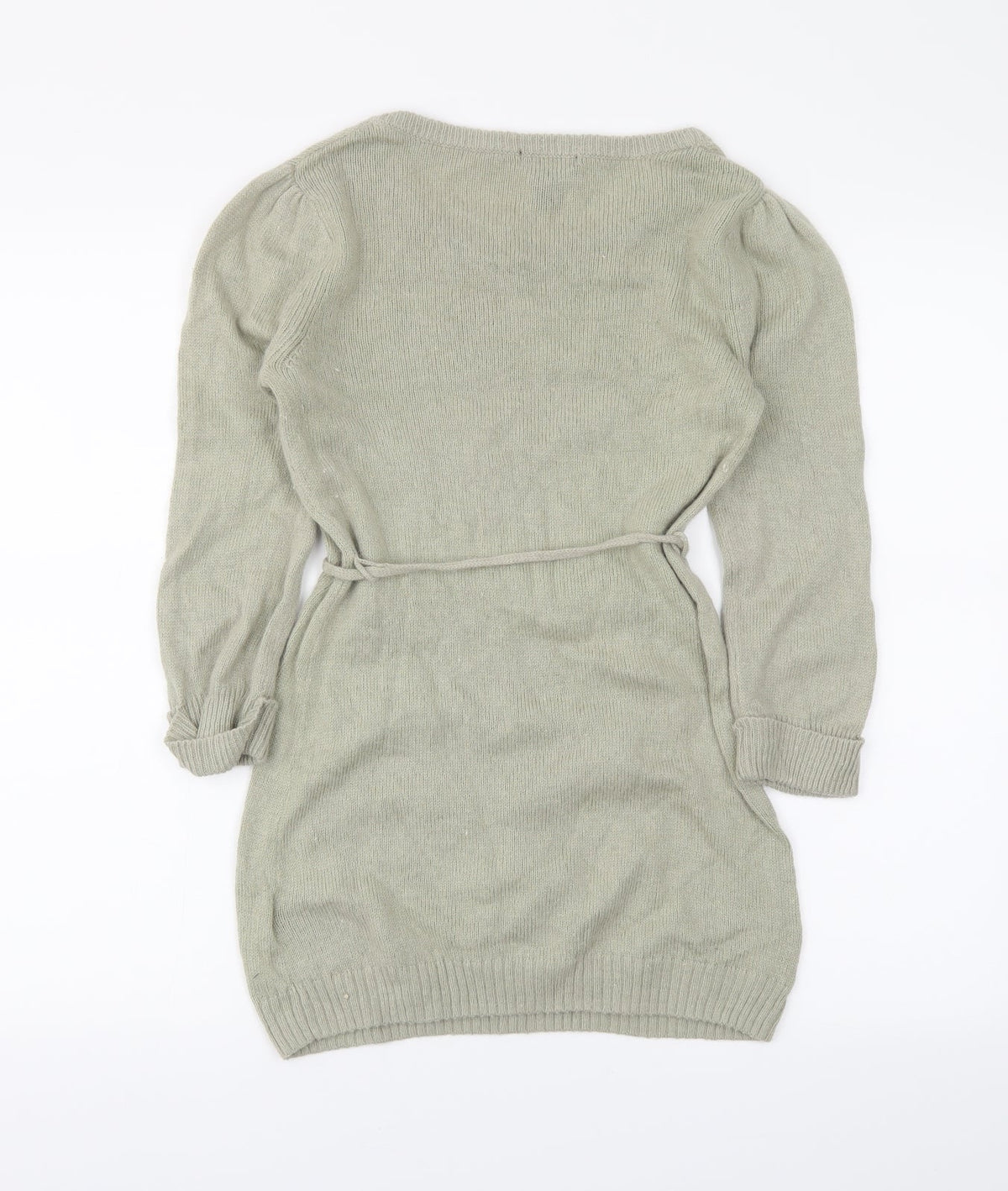 H&M Womens Green   Pullover Jumper Size S