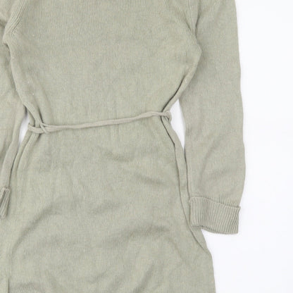 H&M Womens Green   Pullover Jumper Size S