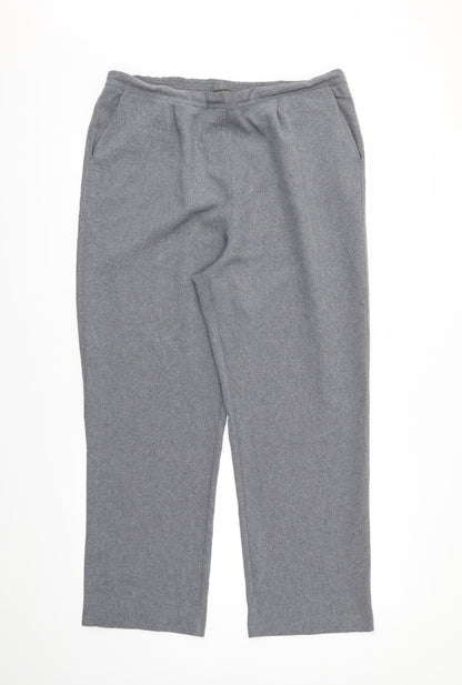 Womens UK Size 16 Bonmarché Regular Fit  Grey Trousers