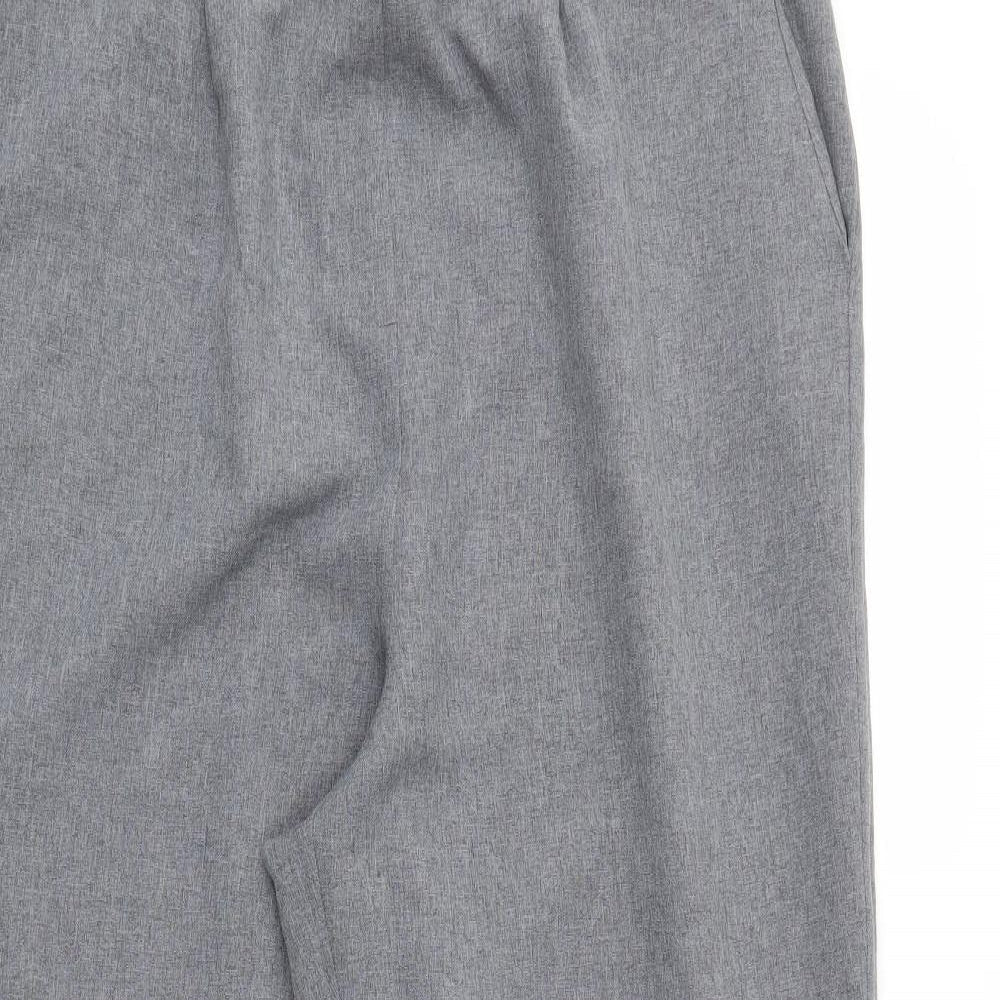 Womens UK Size 16 Bonmarché Regular Fit  Grey Trousers