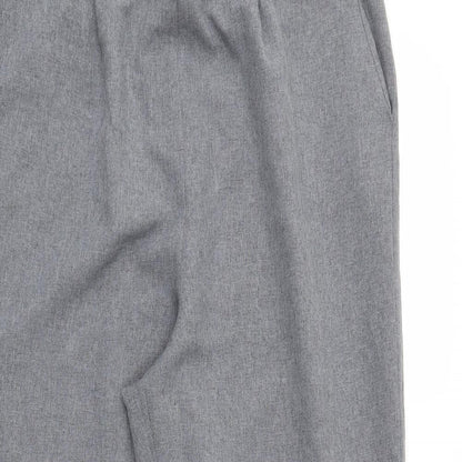Womens UK Size 16 Bonmarché Regular Fit  Grey Trousers