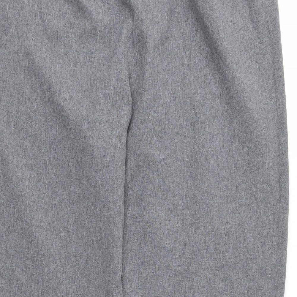 Womens UK Size 16 Bonmarché Regular Fit  Grey Trousers