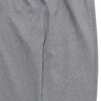 Womens UK Size 16 Bonmarché Regular Fit  Grey Trousers