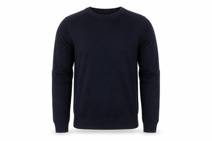 Mens UK Size S River Island Blue Pullover Jumper