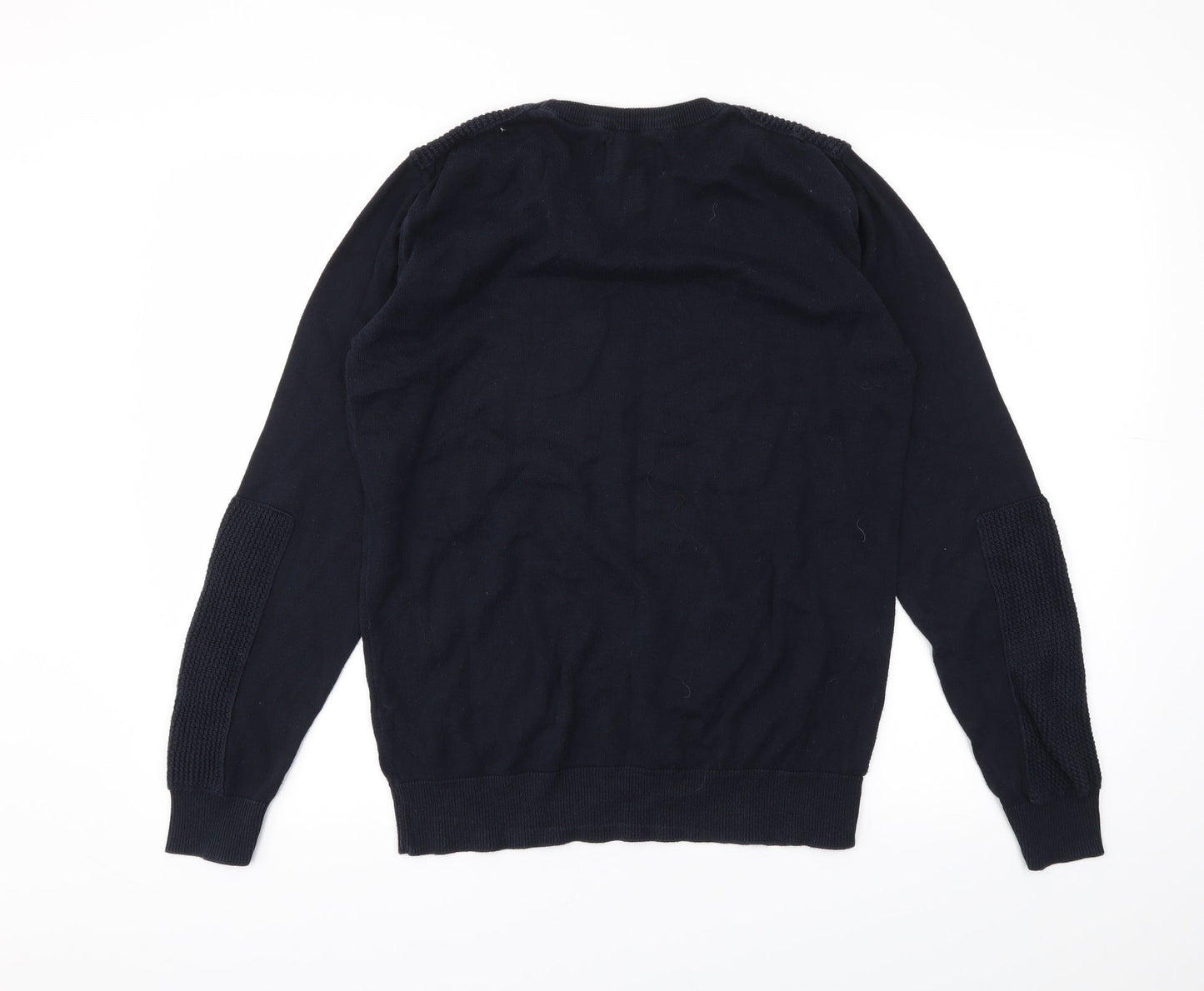 River Island Mens Blue   Pullover Jumper Size S