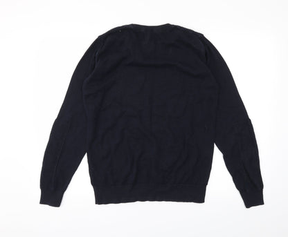 River Island Mens Blue   Pullover Jumper Size S