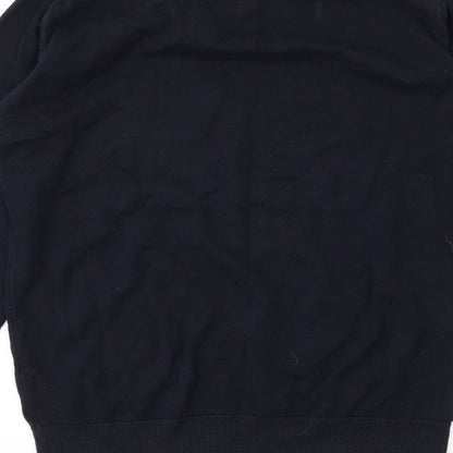 River Island Mens Blue   Pullover Jumper Size S