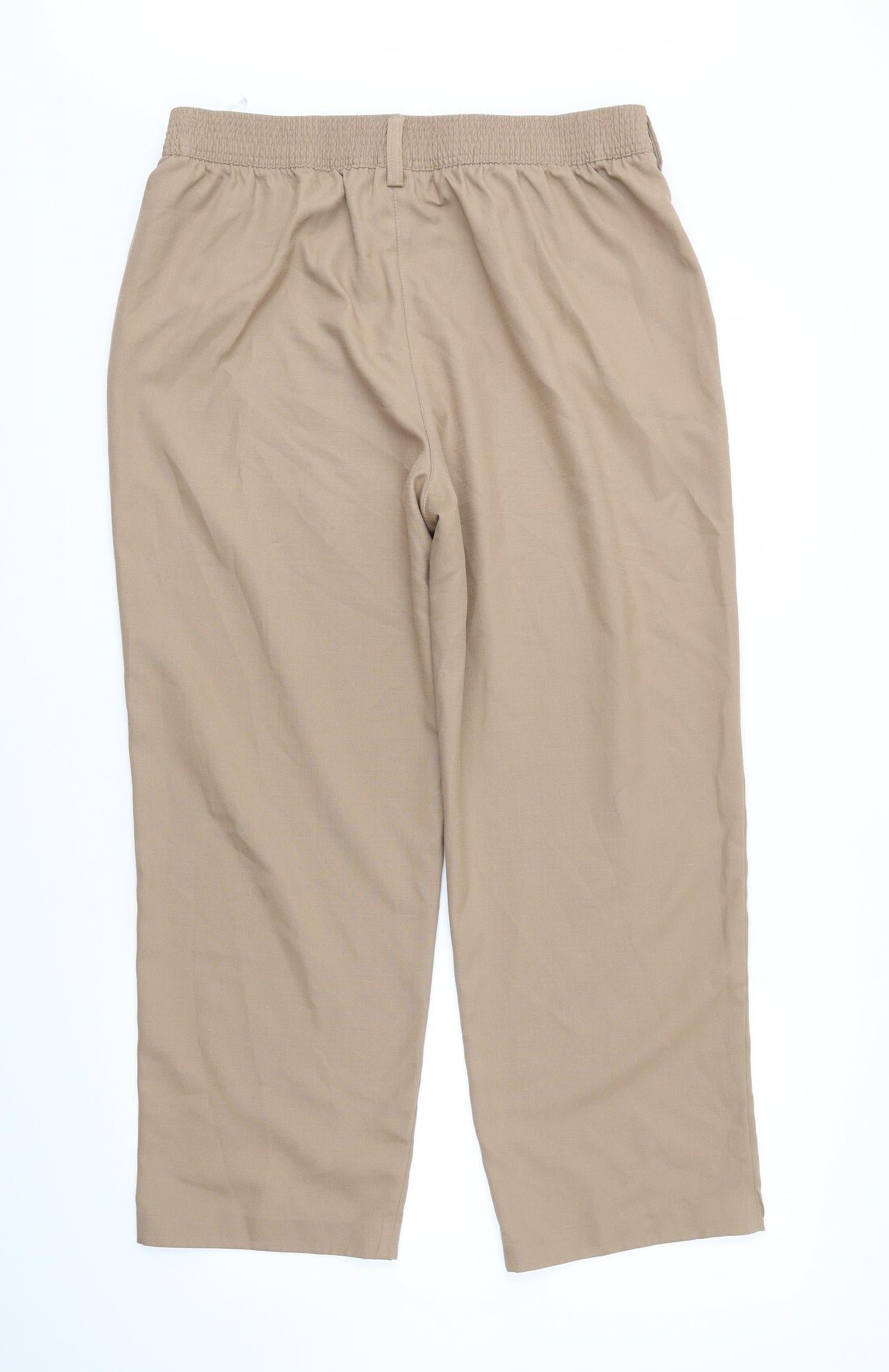 prewrn Womens Brown   Trousers  Size 18 L24 in