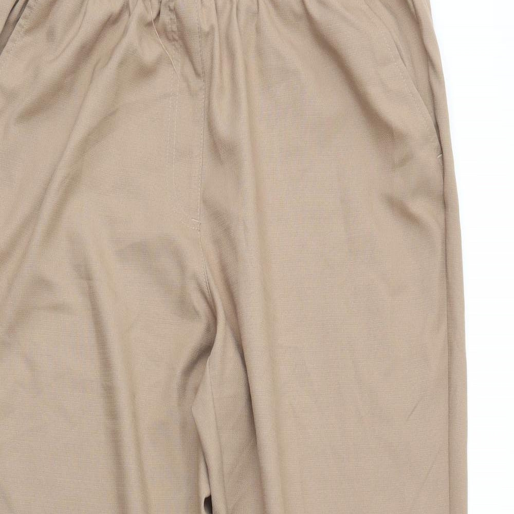 prewrn Womens Brown   Trousers  Size 18 L24 in