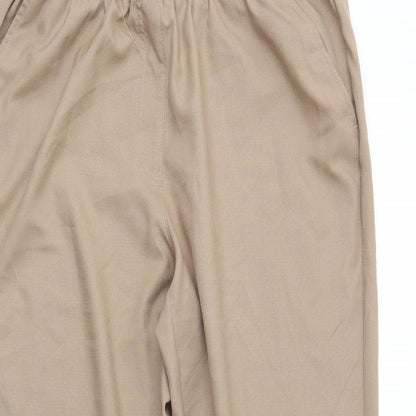 prewrn Womens Brown   Trousers  Size 18 L24 in