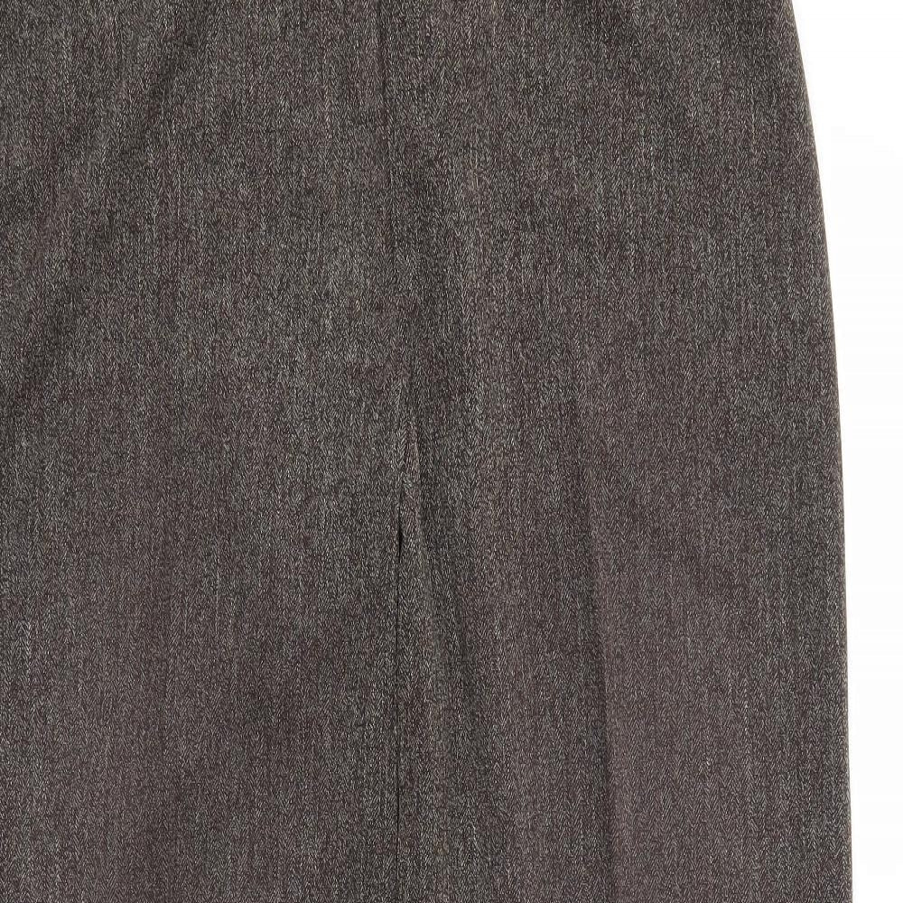 Roman Womens Brown   Trousers  Size 18 L28 in