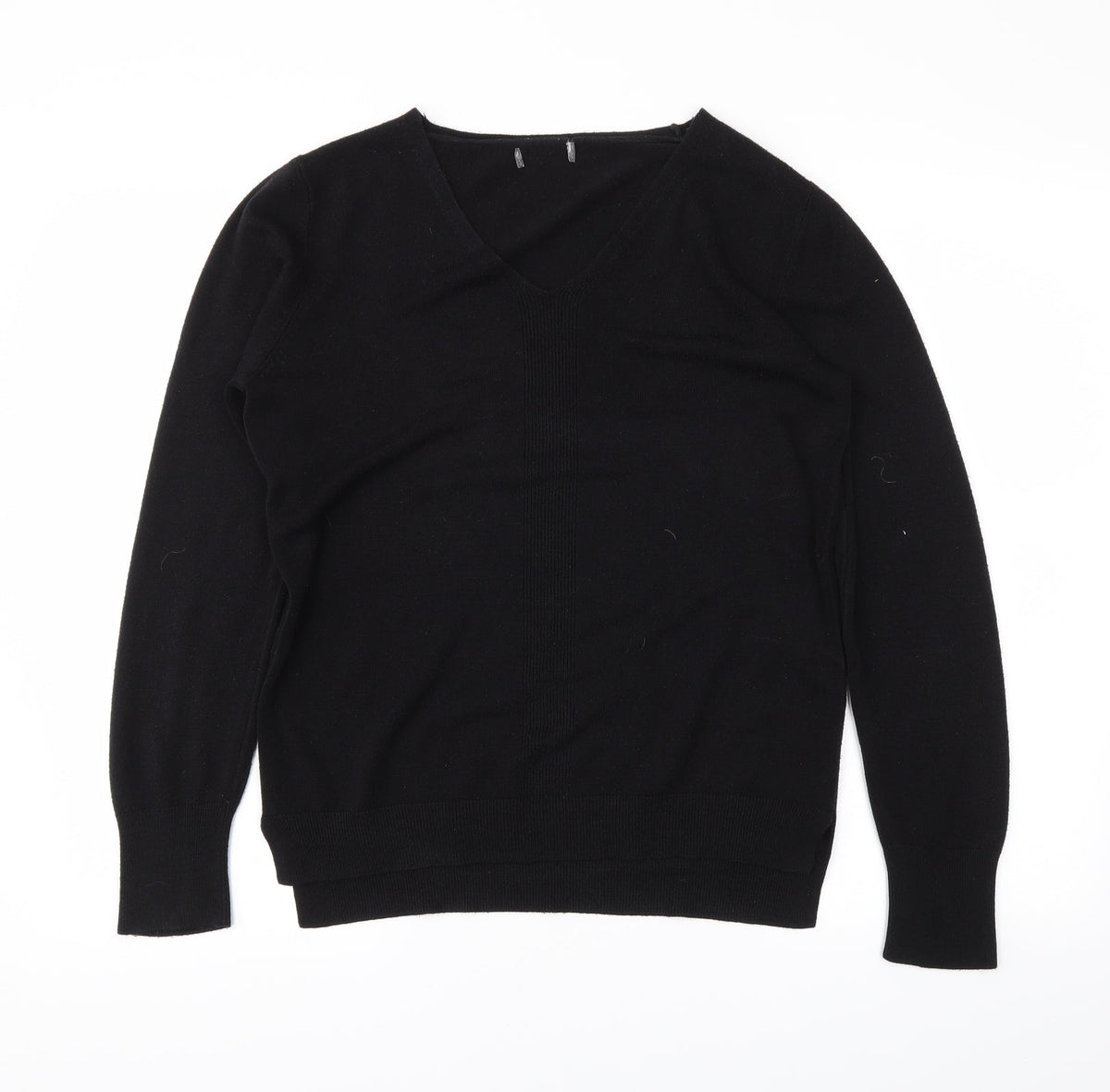 Primark Womens Black   Pullover Jumper Size M