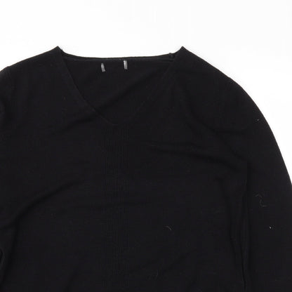 Primark Womens Black   Pullover Jumper Size M