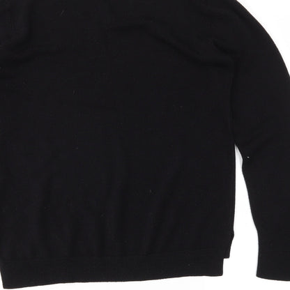 Primark Womens Black   Pullover Jumper Size M