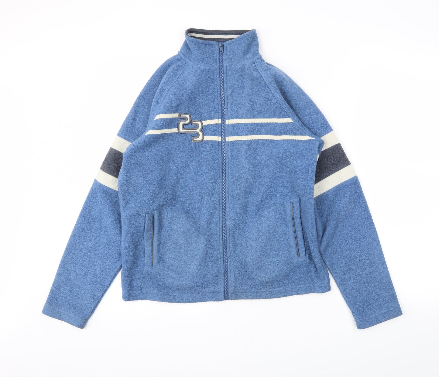 Enrg Boys Blue   Full Zip Jumper Size 12-13 Years