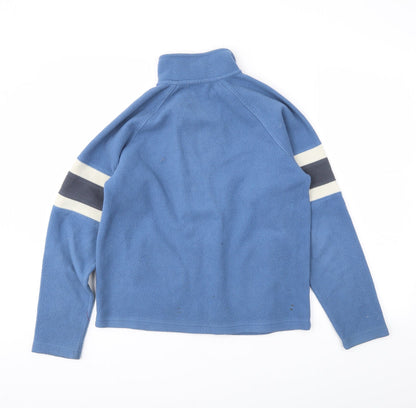 Enrg Boys Blue   Full Zip Jumper Size 12-13 Years