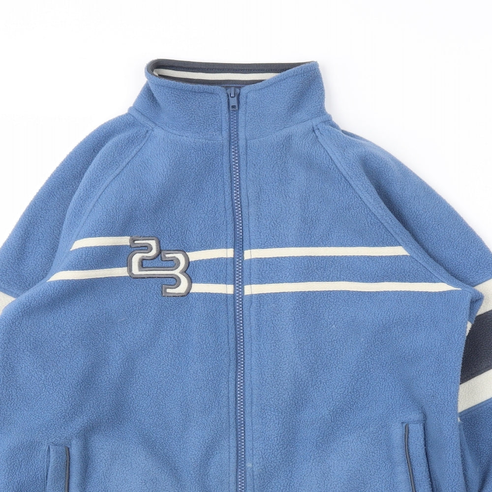 Enrg Boys Blue   Full Zip Jumper Size 12-13 Years
