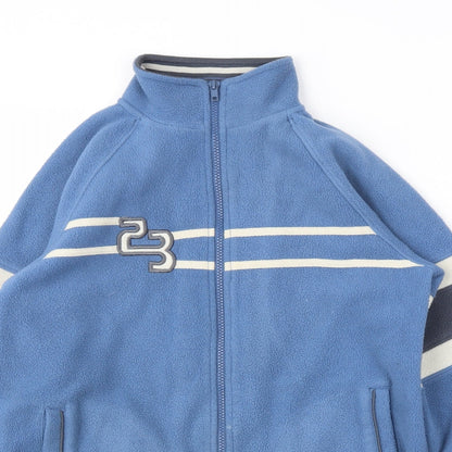 Enrg Boys Blue   Full Zip Jumper Size 12-13 Years