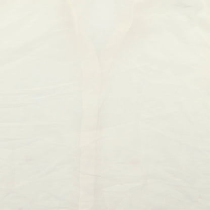 sara o neal Womens White   Basic Button-Up Size 16