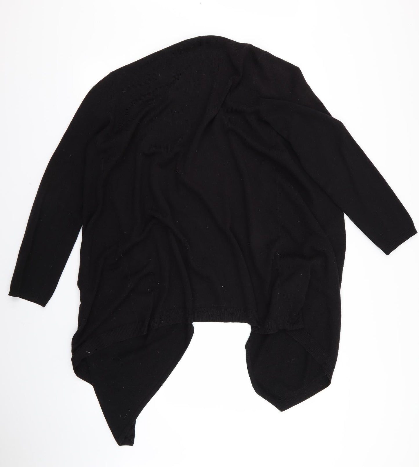 Preworn Womens Black   Cardigan Jumper Size 16