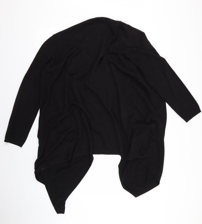 Preworn Womens Black   Cardigan Jumper Size 16