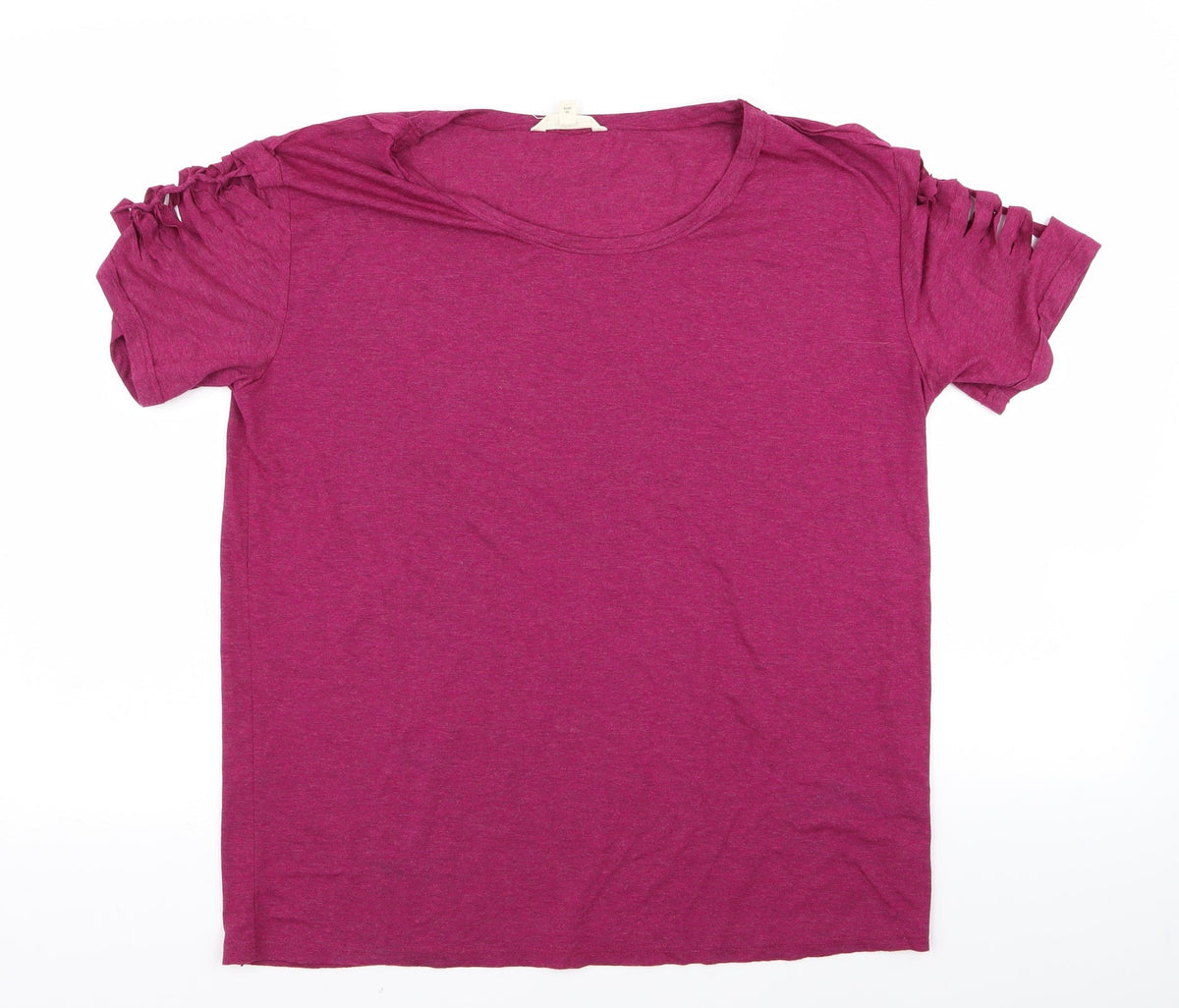 Next Womens Purple   Basic T-Shirt Size 12
