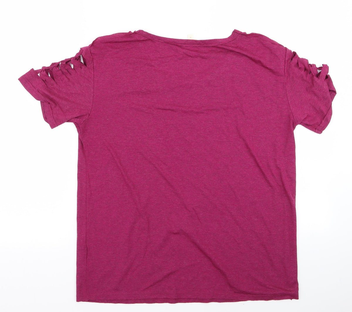 Next Womens Purple   Basic T-Shirt Size 12