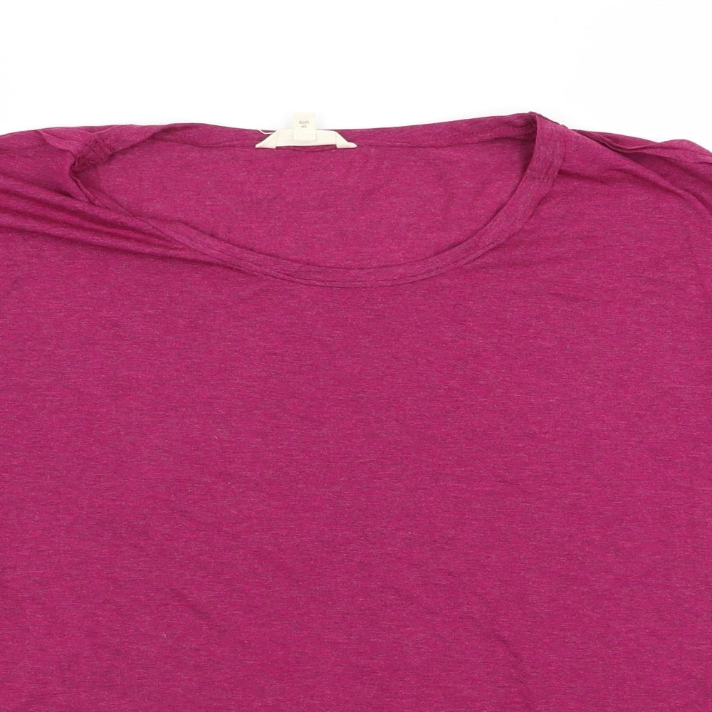 Next Womens Purple   Basic T-Shirt Size 12