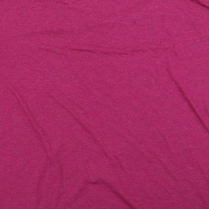 Next Womens Purple   Basic T-Shirt Size 12
