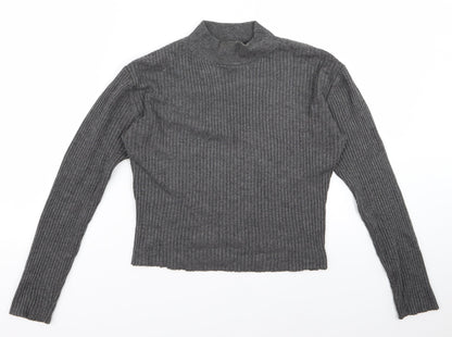 atmoshere Womens Grey   Pullover Jumper Size 14