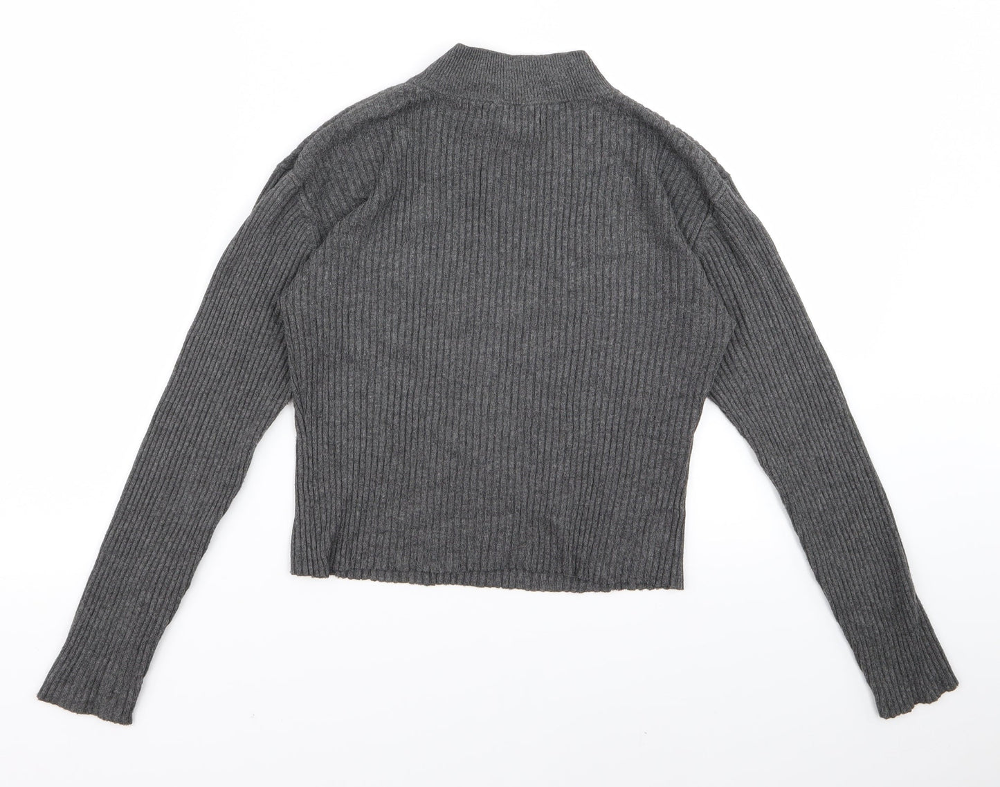 atmoshere Womens Grey   Pullover Jumper Size 14