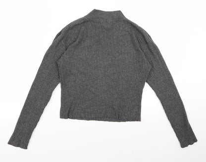 atmoshere Womens Grey   Pullover Jumper Size 14