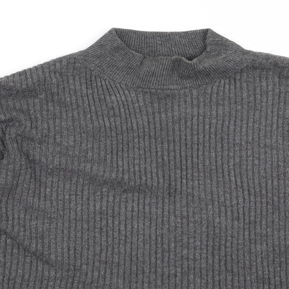 atmoshere Womens Grey   Pullover Jumper Size 14