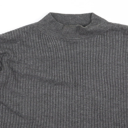 atmoshere Womens Grey   Pullover Jumper Size 14
