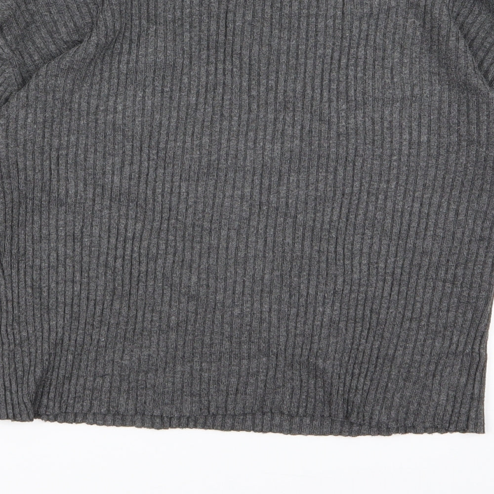 atmoshere Womens Grey   Pullover Jumper Size 14