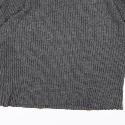 atmoshere Womens Grey   Pullover Jumper Size 14