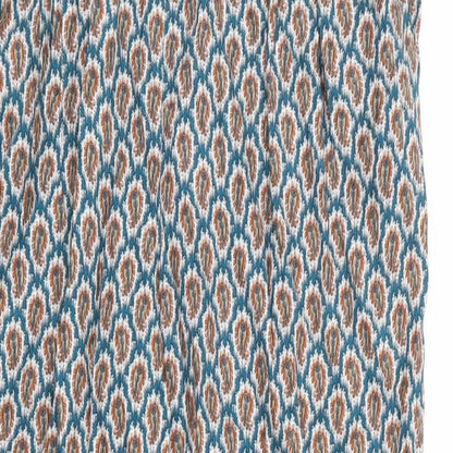 missimo Womens Blue Paisley  Trousers  Size 40 L27 in
