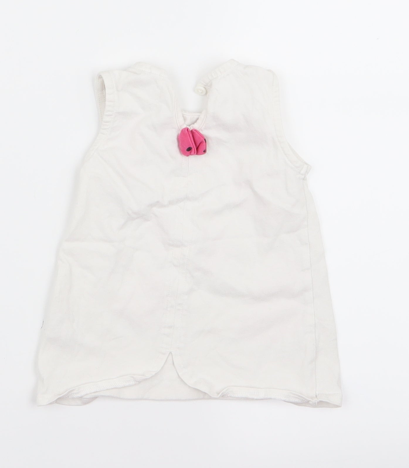 TU Baby White   Basic Blouse Size 6-9 Months