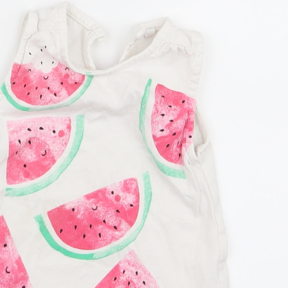 TU Baby White   Basic Blouse Size 6-9 Months