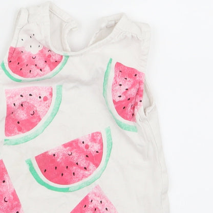 TU Baby White   Basic Blouse Size 6-9 Months