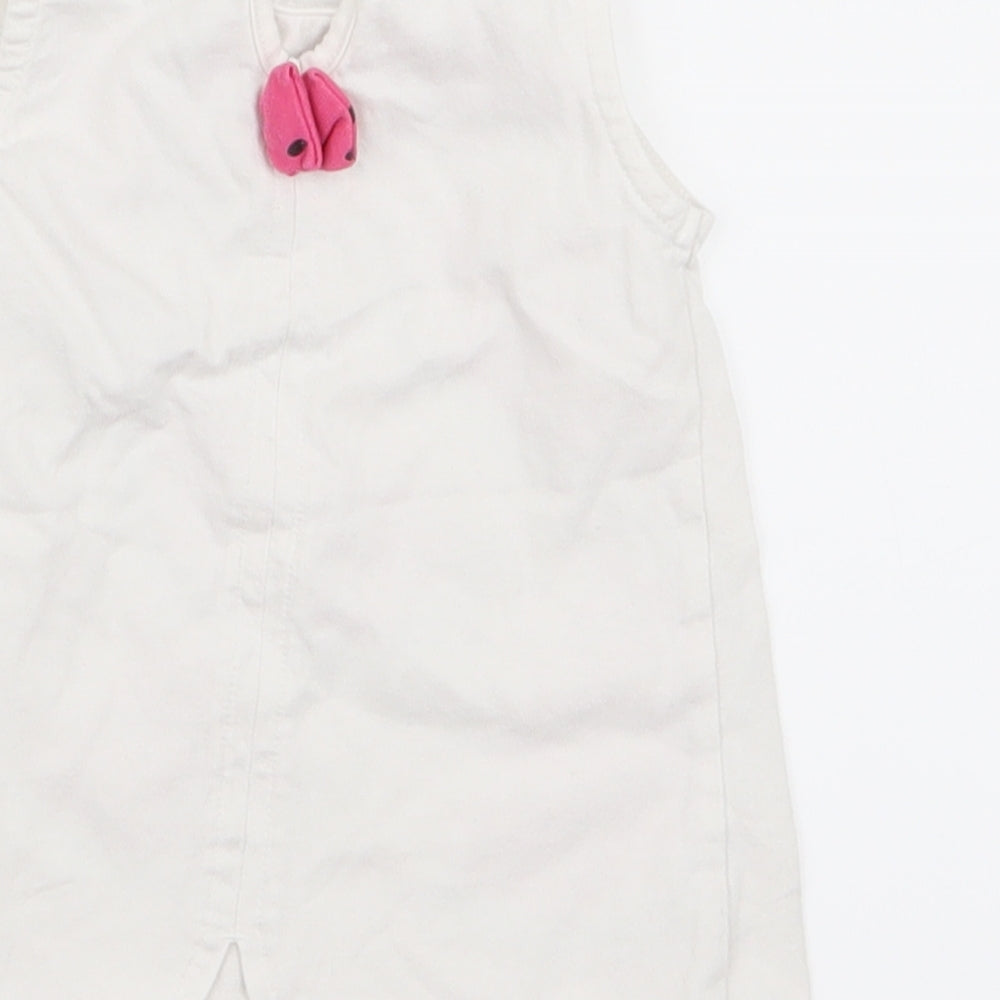 TU Baby White   Basic Blouse Size 6-9 Months