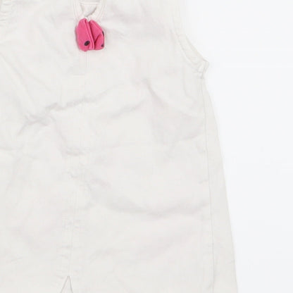 TU Baby White   Basic Blouse Size 6-9 Months