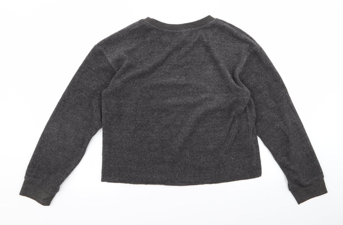 Topshop Womens Grey   Pullover Jumper Size 8