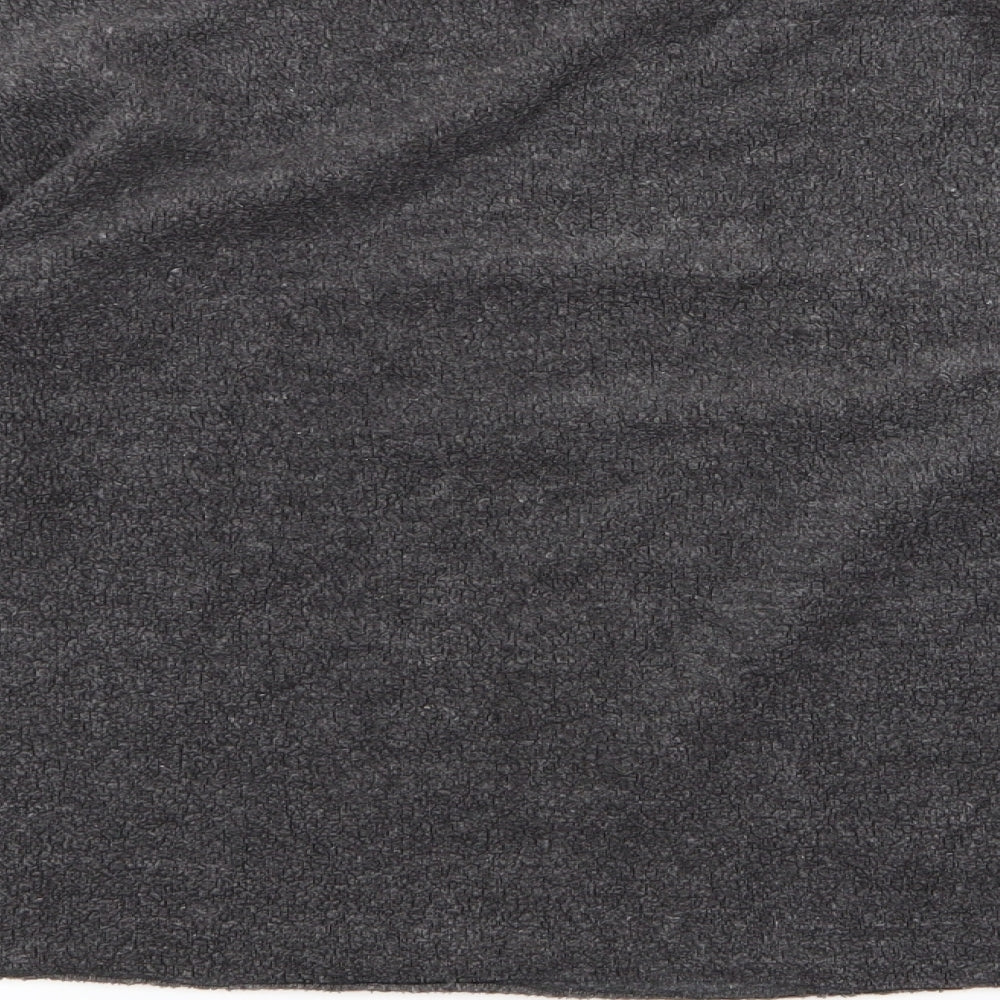 Topshop Womens Grey   Pullover Jumper Size 8