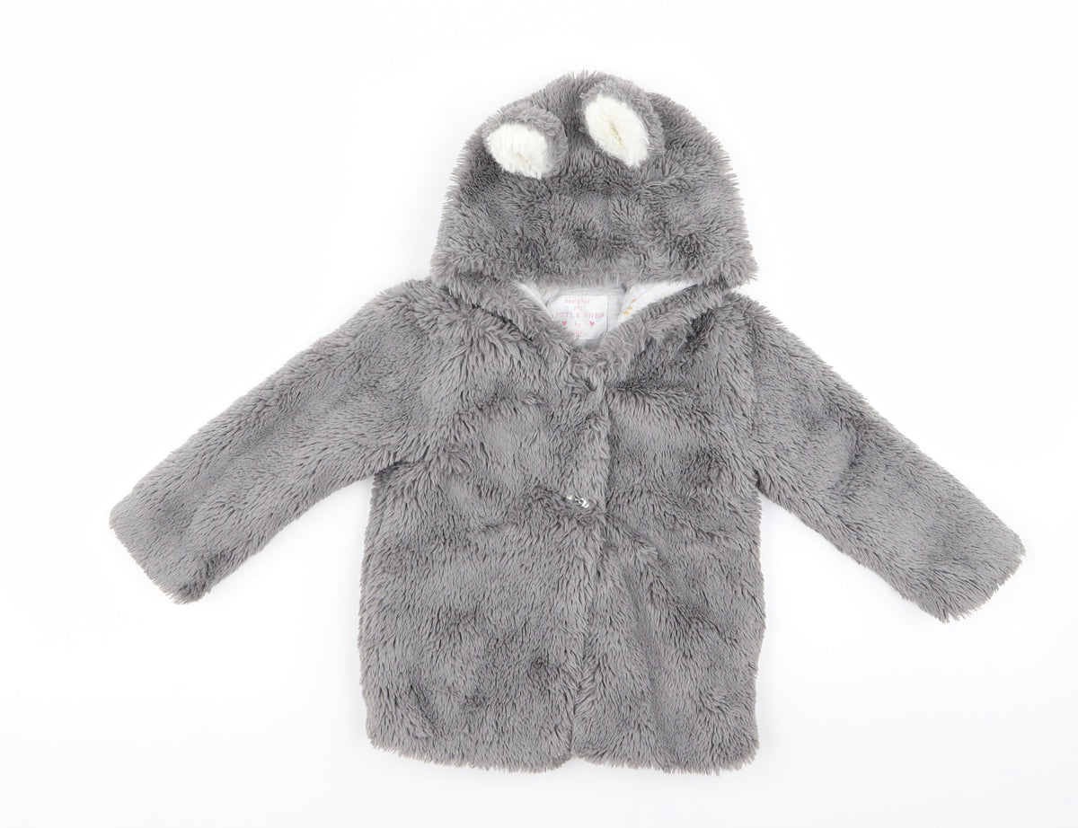 F&F Baby Grey   Jacket  Size 12 Months