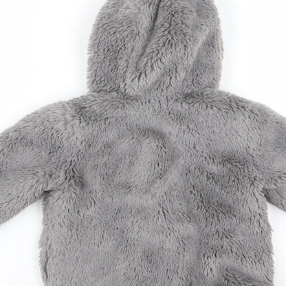 F&F Baby Grey   Jacket  Size 12 Months