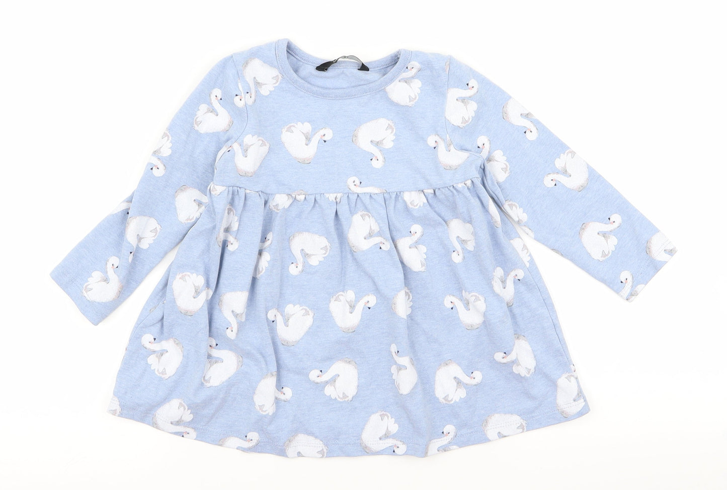 georg Baby Blue Animal Print  A-Line  Size 12 Months