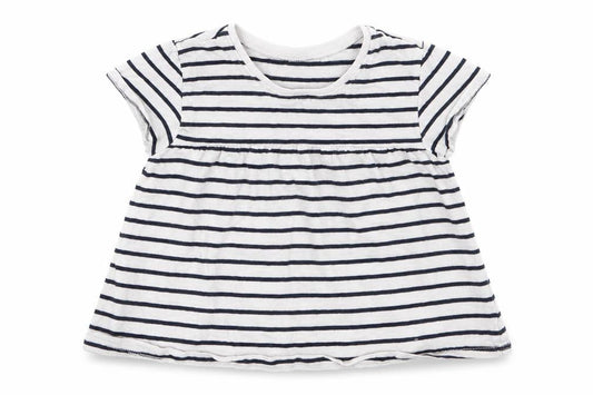 nxr Baby White Striped  A-Line  Size 24 Months