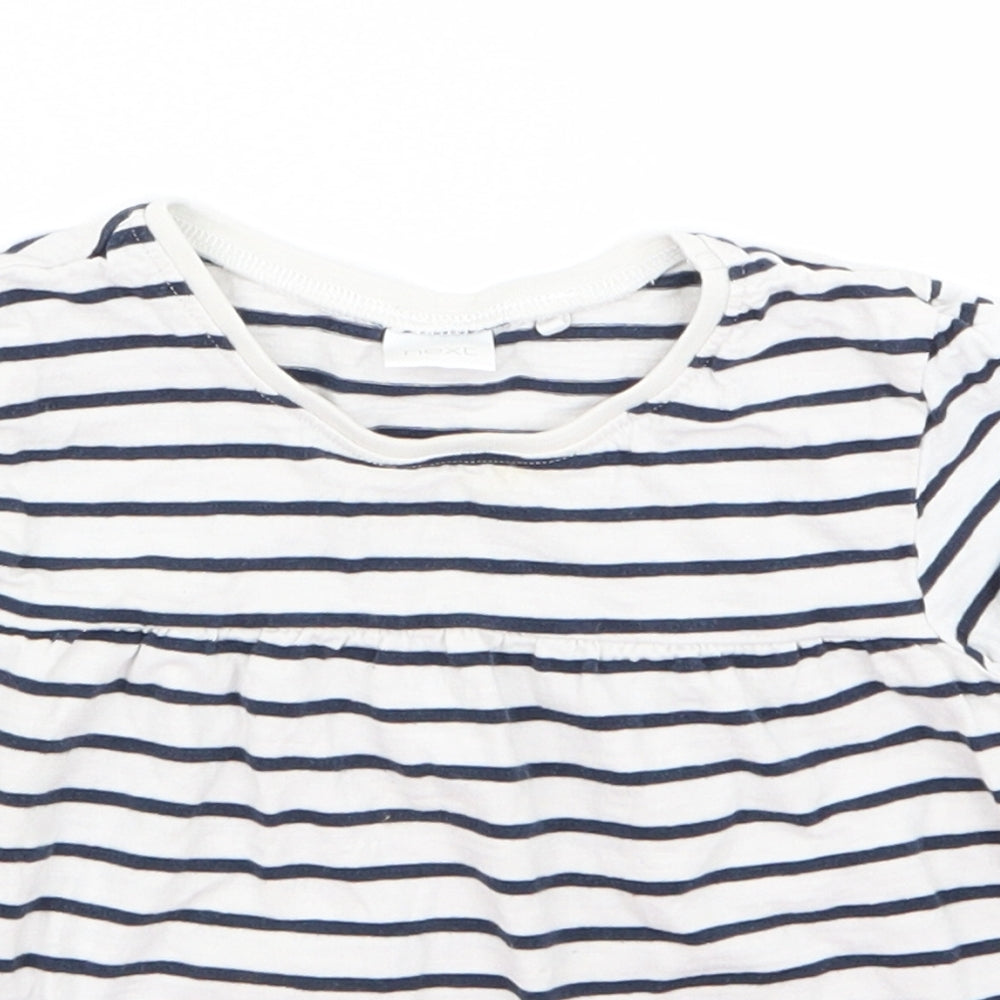 nxr Baby White Striped  A-Line  Size 24 Months